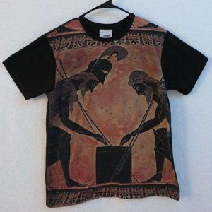 Elwood Graphic T-Shirt, Short Sleeve, Men's, Black, Size Medium